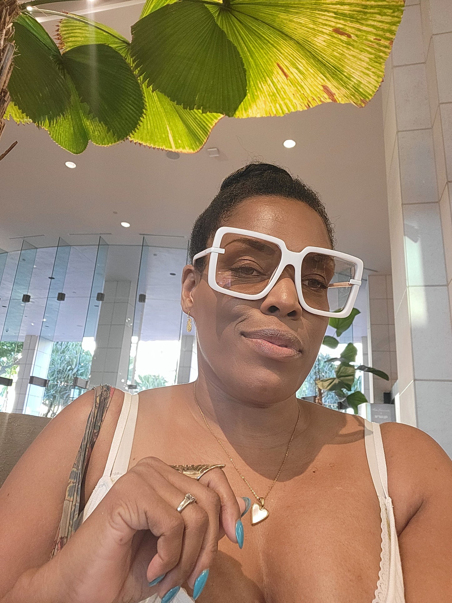 Retro Oversized Square Sunglasses