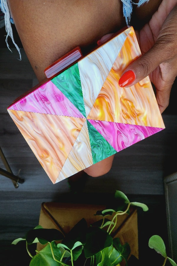 Acrylic Clutch Bag