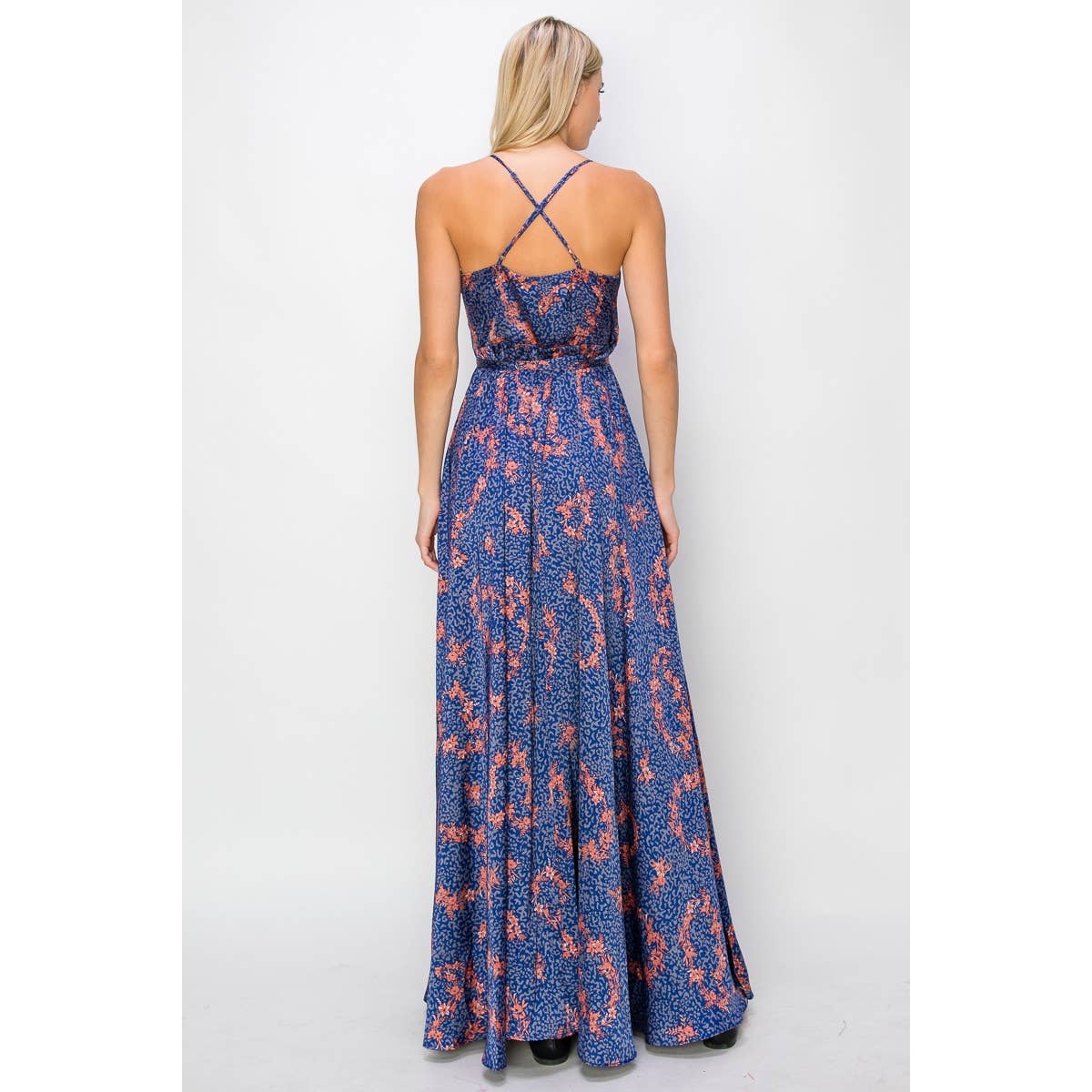 Alyssa Paisley Satin Maxi Dress, Dresses, Fall Clothing, Slip Dress, Maxi Dress