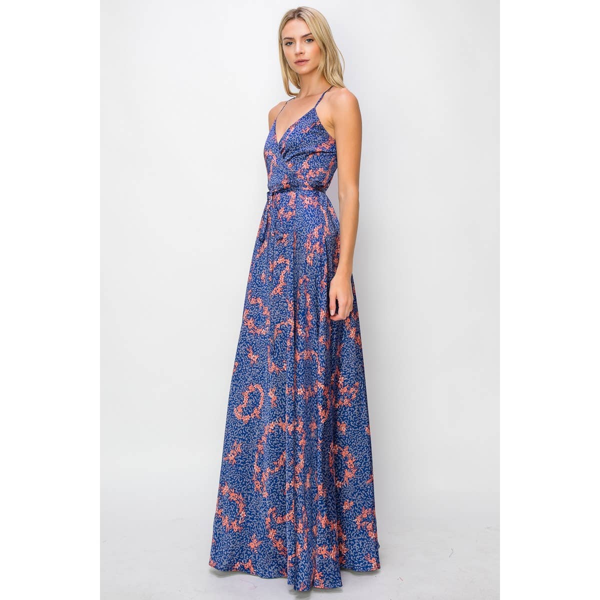 Alyssa Paisley Satin Maxi Dress, Dresses, Fall Clothing, Slip Dress, Maxi Dress