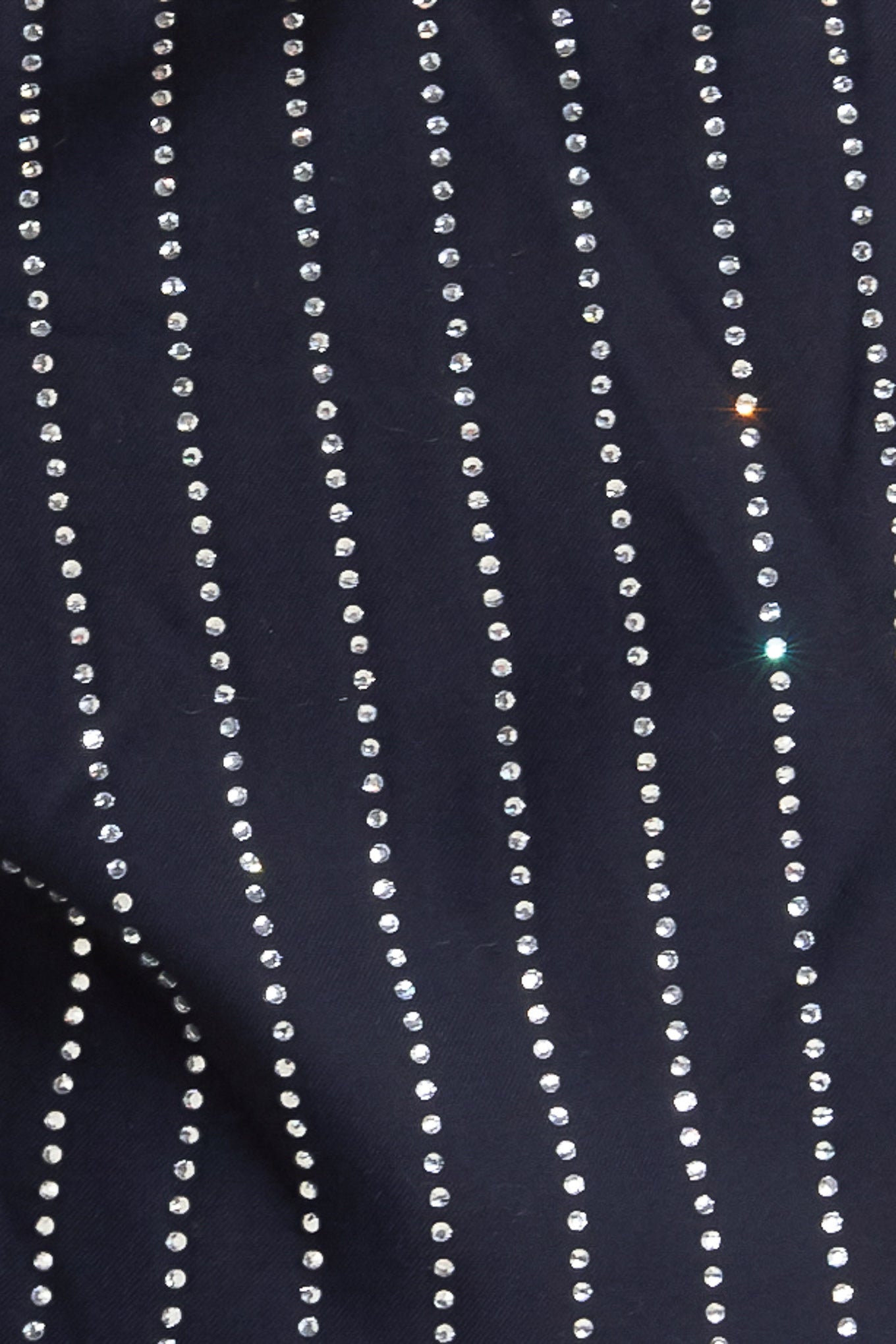 GEOMETRIC EDGE WOVEN TOP