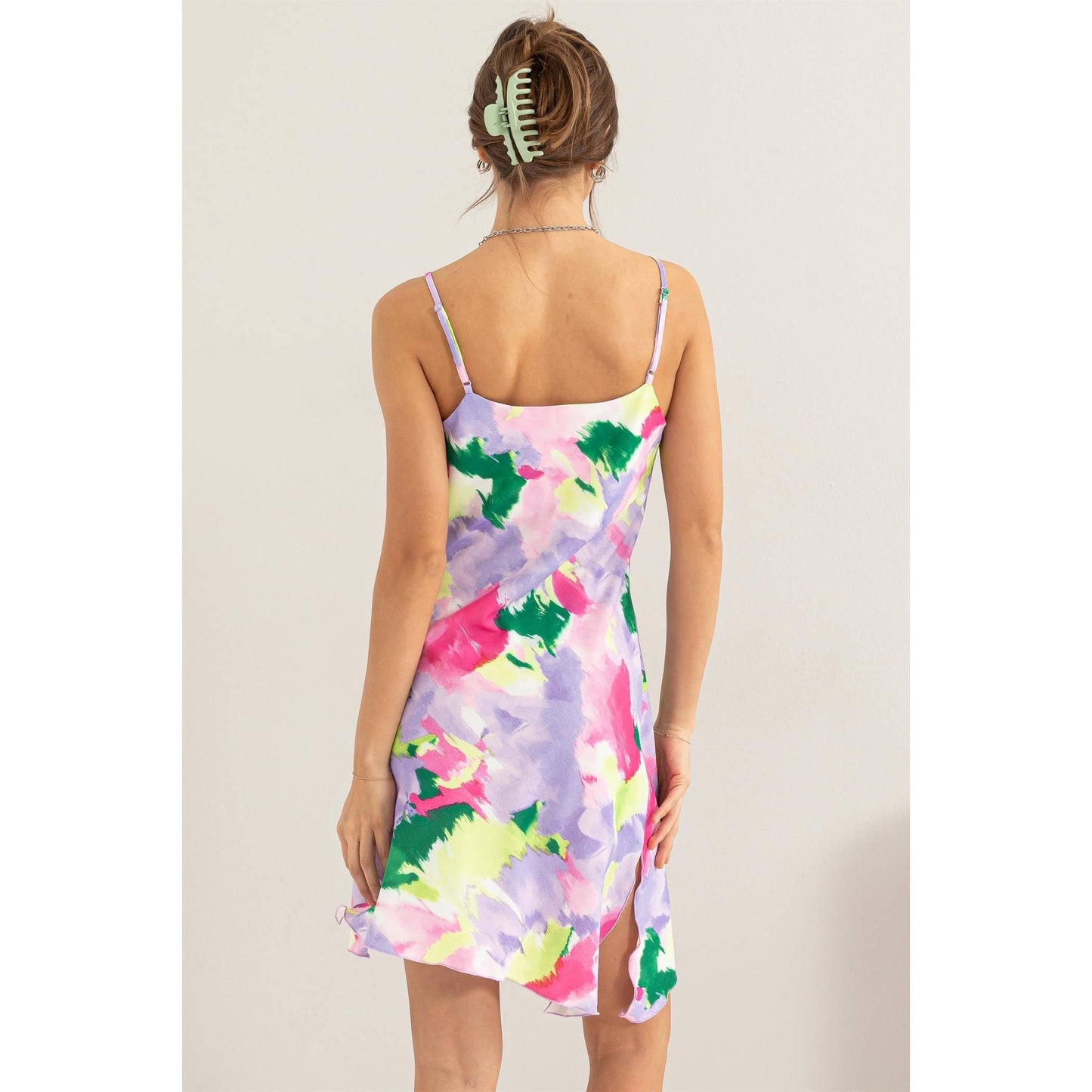 Dresses, Spring 2024 Dresses, Mini Dress, Printed Mini Dress, Shop Yen US