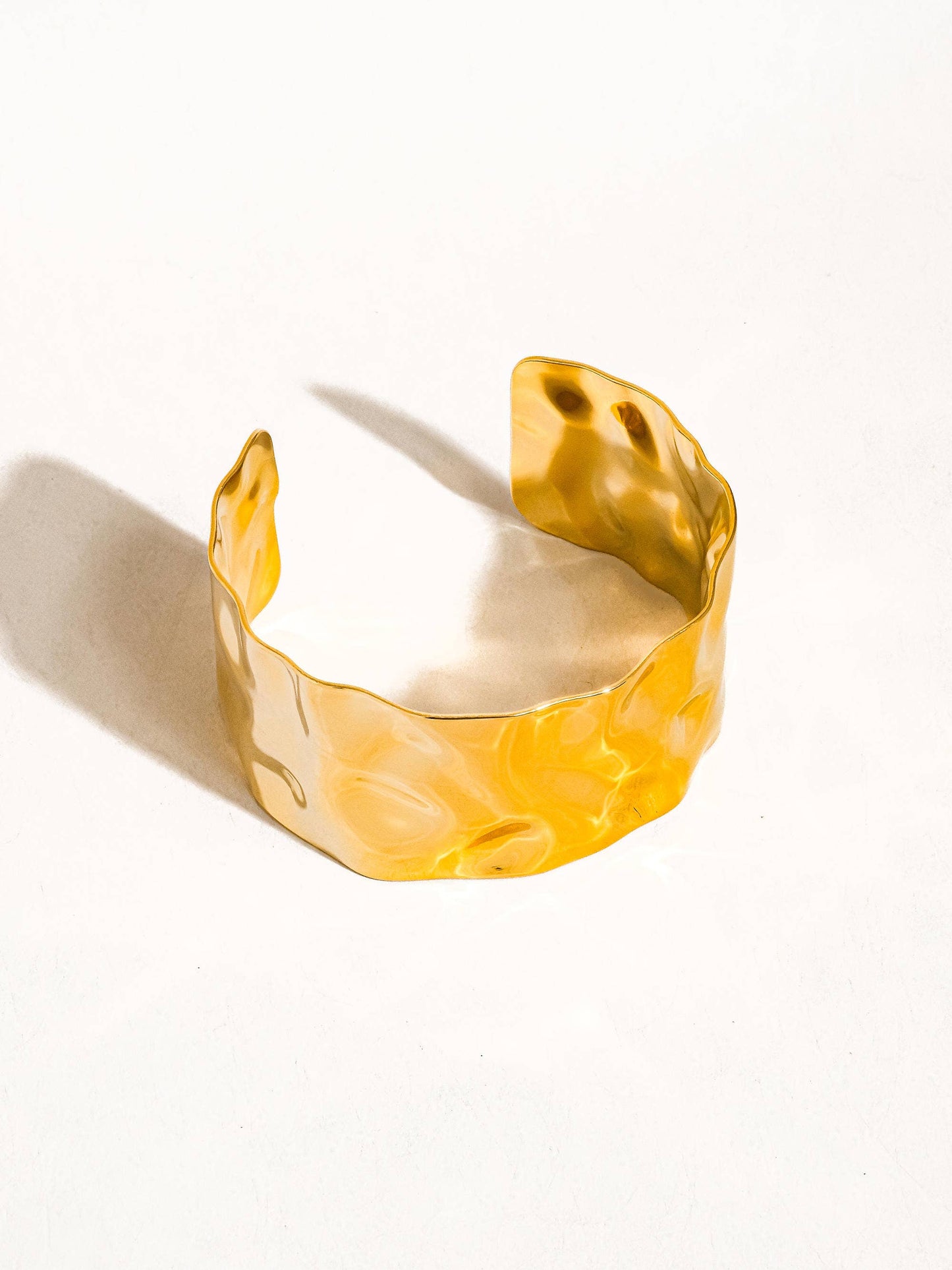 On My Mind Abstract Cuff Bangle