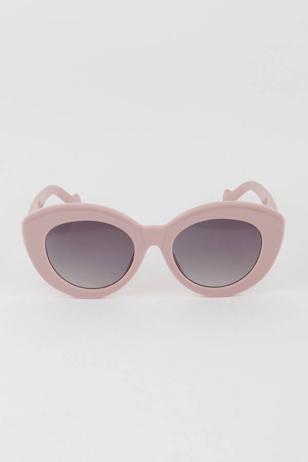 Maggie Retro Cat Eye Sunglasses