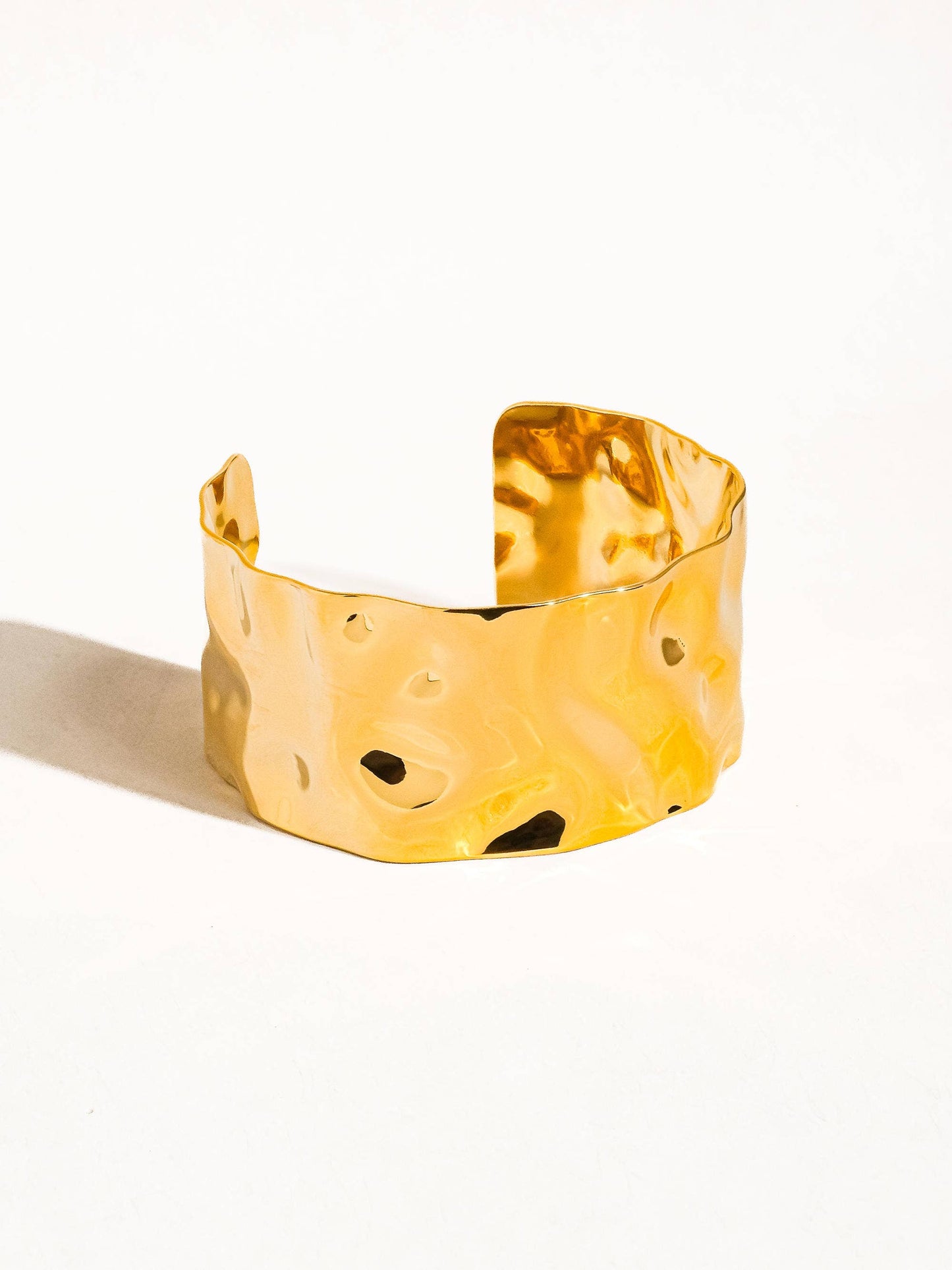 On My Mind Abstract Cuff Bangle