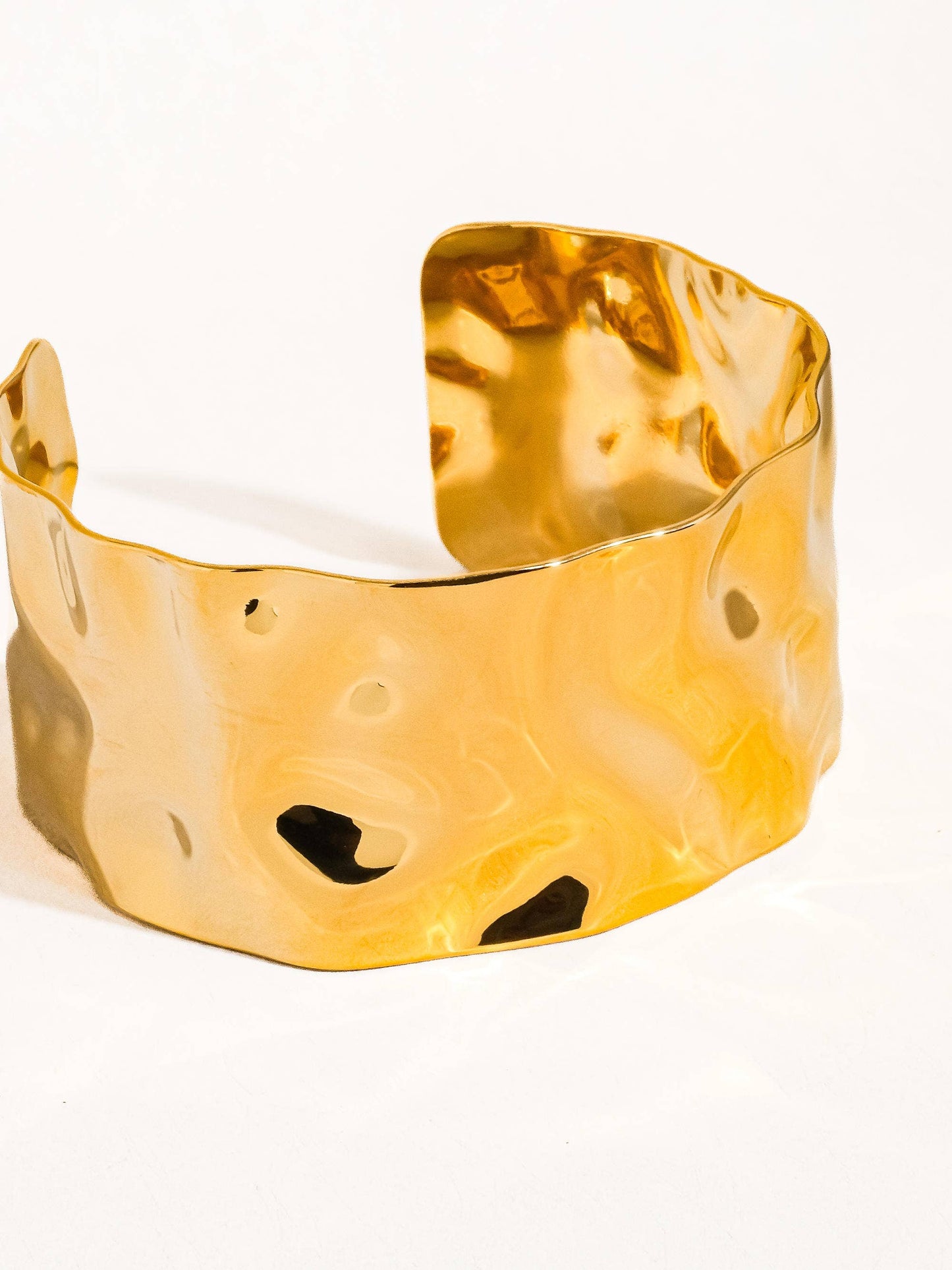 On My Mind Abstract Cuff Bangle