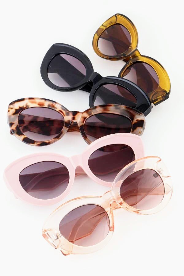 Cat Eye Glasses, Maggie Retro Cat eye Sunglasses