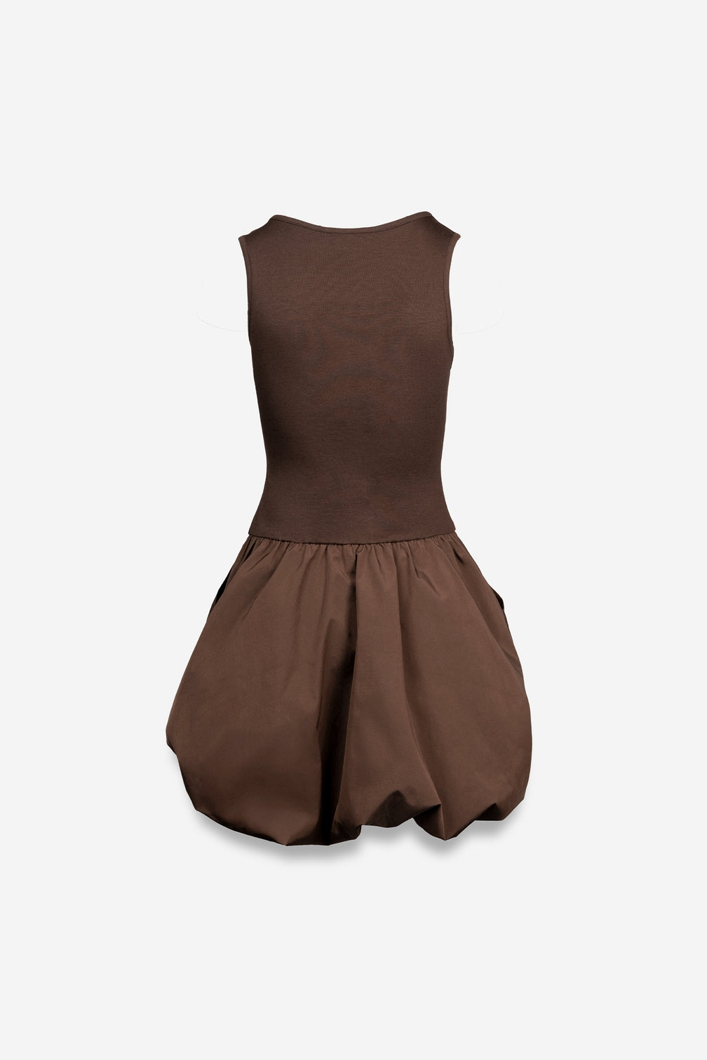KEISHA BUBBLE SKIRT TANK DRESS