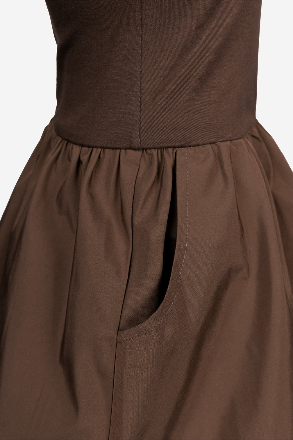 KEISHA BUBBLE SKIRT TANK DRESS