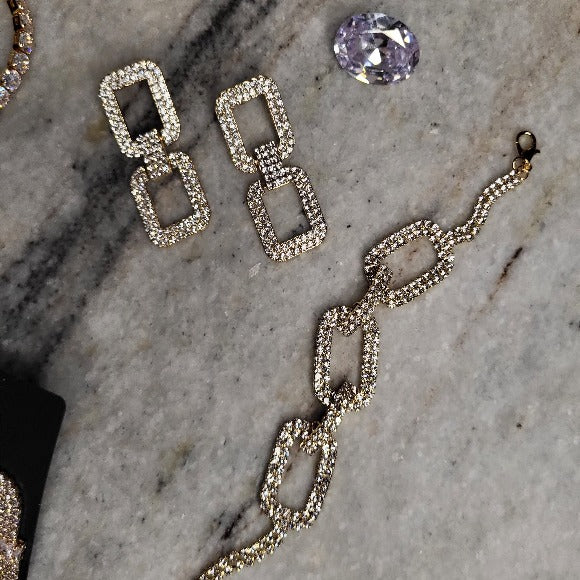 Triple Link Chain Bracelet