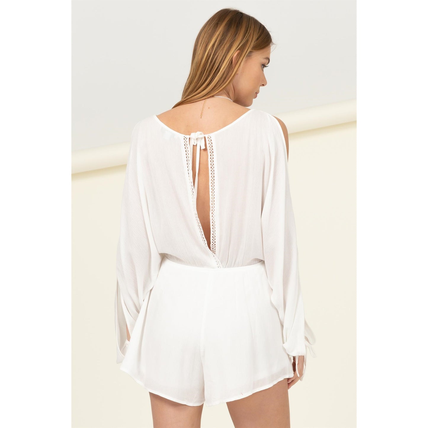 Weekend Getaway Dolman Sleeve Romper