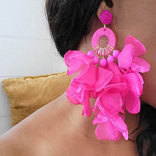 Pretty Petals Drop Earrings