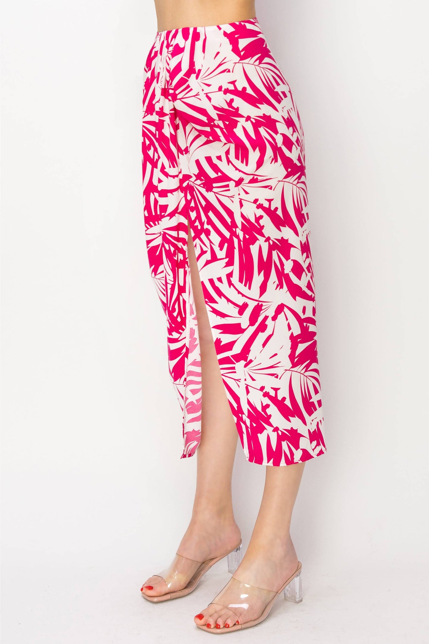 Selby Printed Tulip Skirt