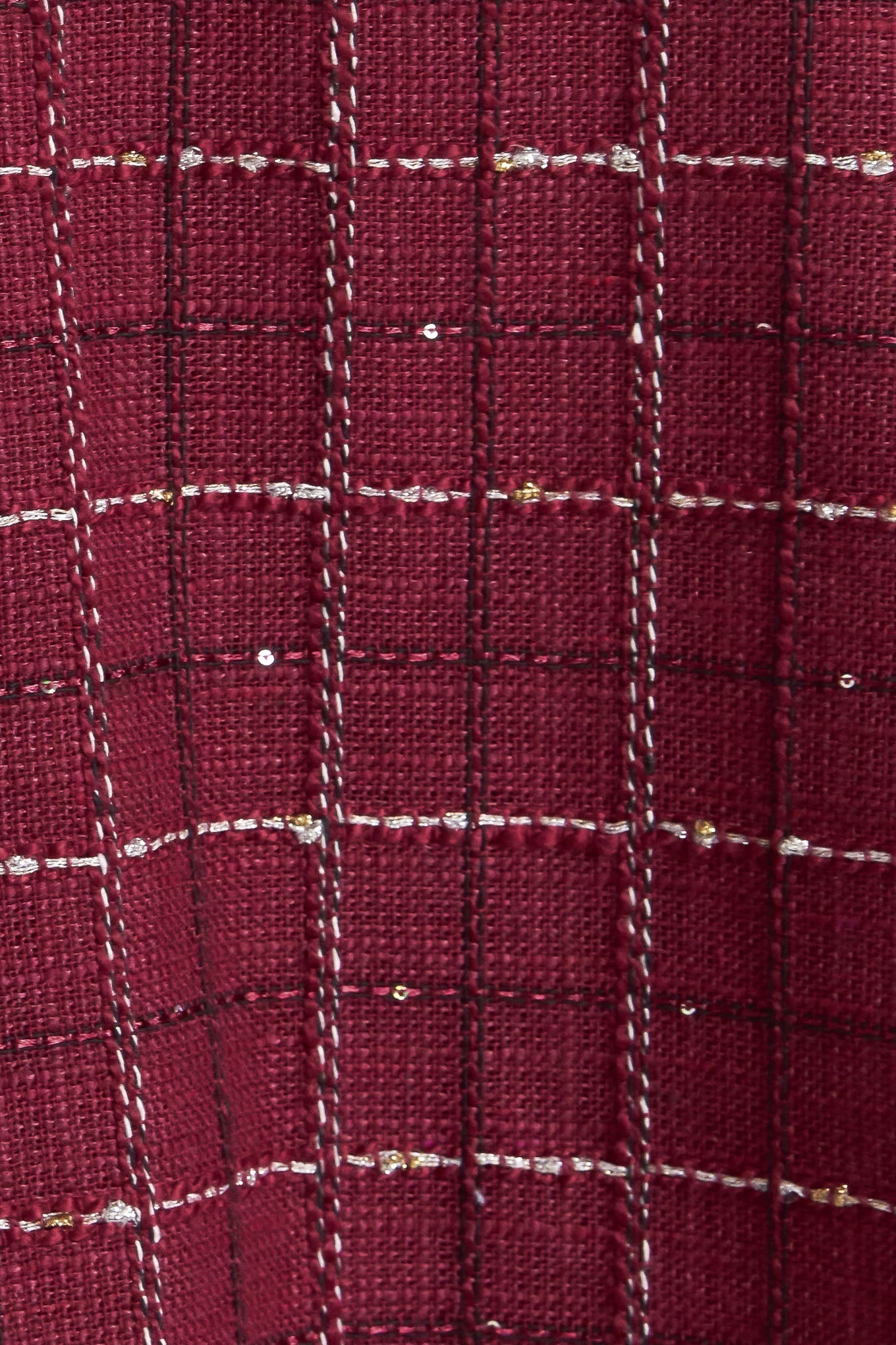 CALL IT LOVE PLAID WOVEN MINI DRESS