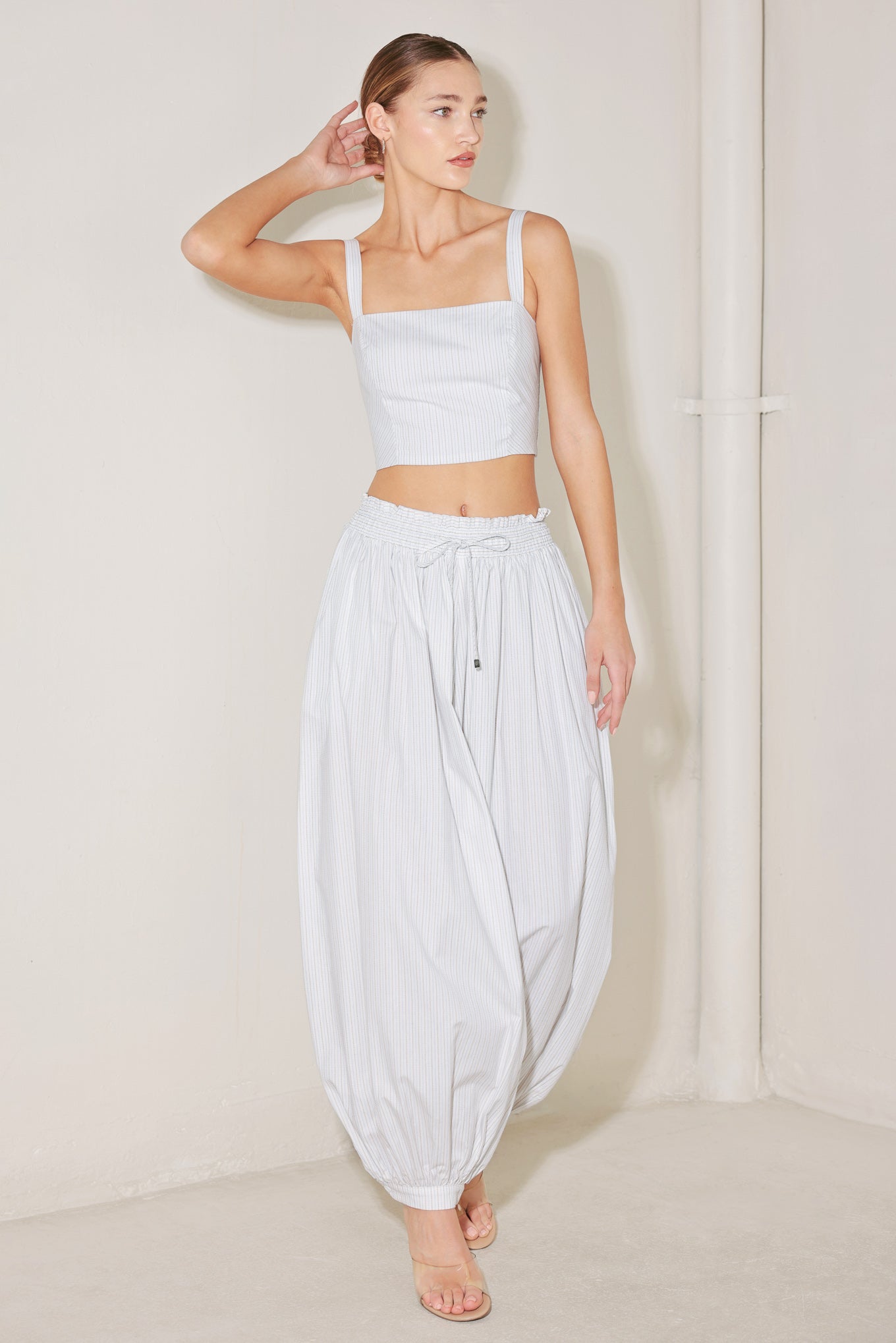 PACIFIC EASE WOVEN BALLON PANTS