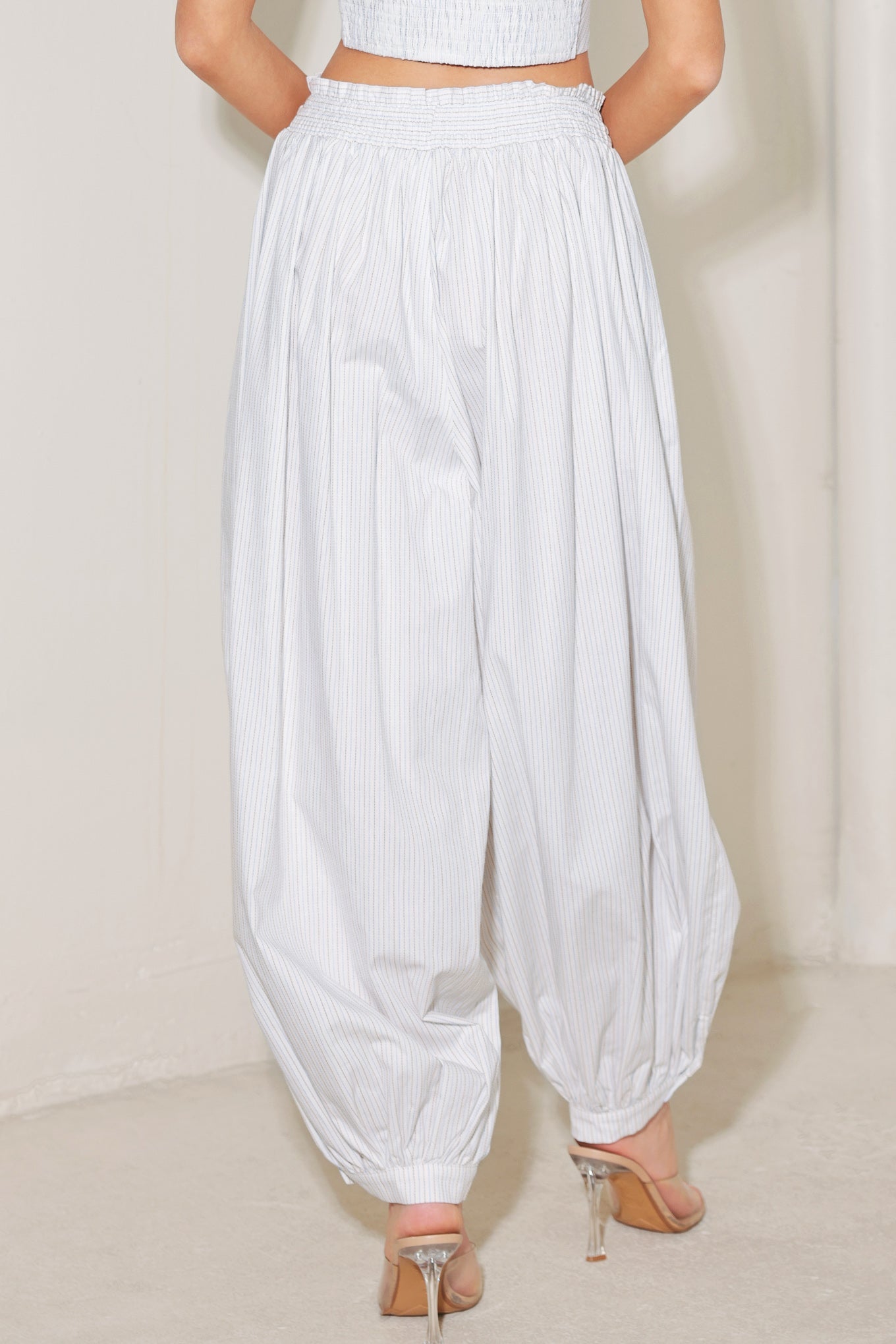 PACIFIC EASE WOVEN BALLON PANTS