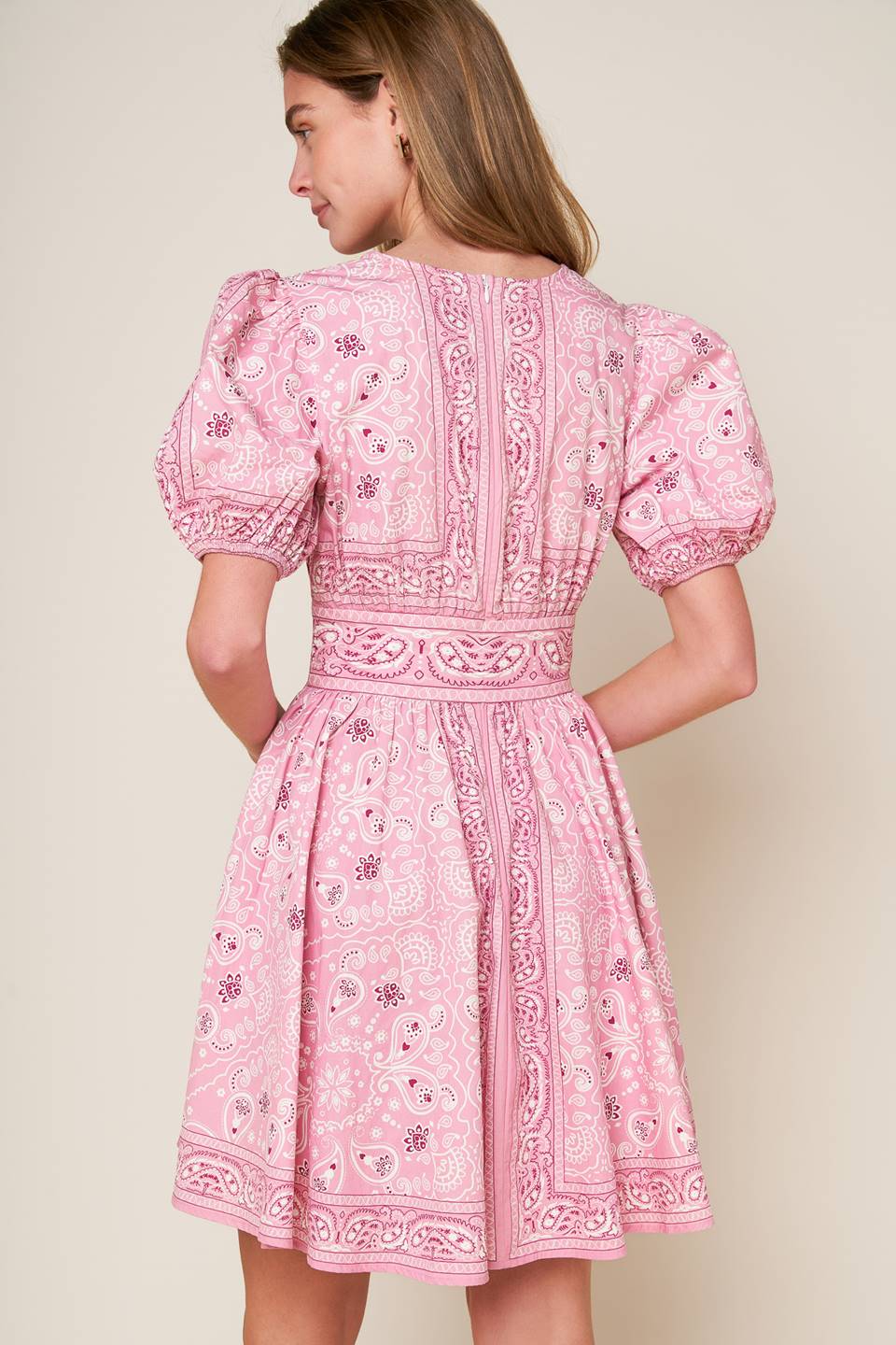 EXCEPTIONAL LADY WOVEN MINI DRESS