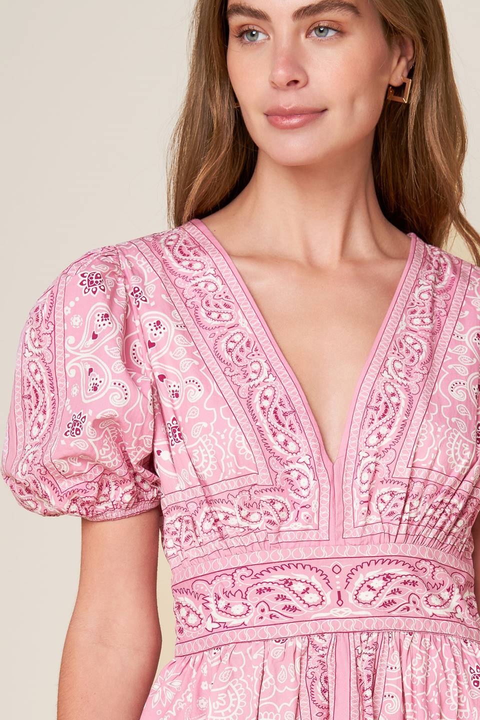 EXCEPTIONAL LADY WOVEN MINI DRESS