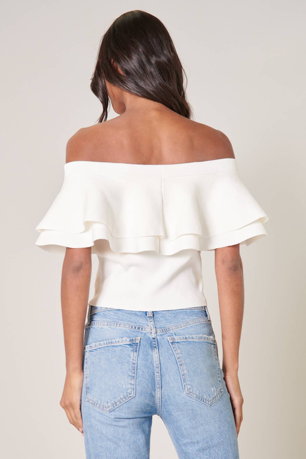 Kaila Off The Shoulder Knit Top