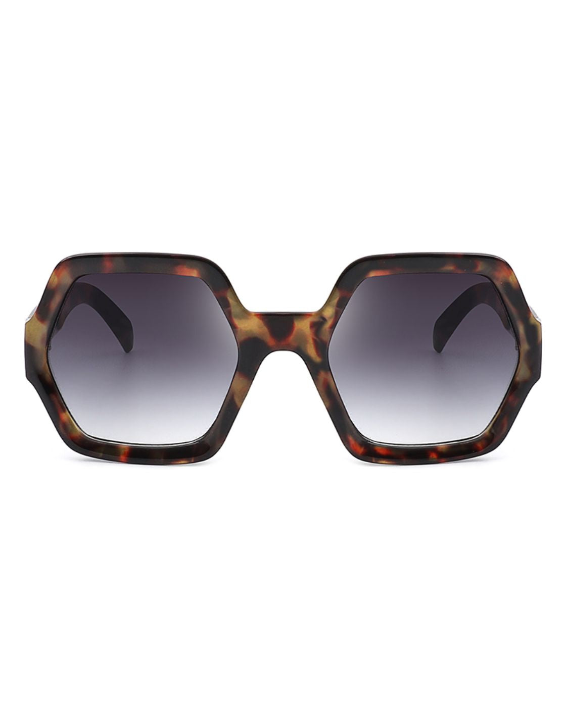Geometric Oversized Vintage Sunglasses