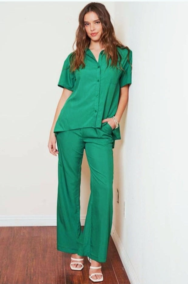 Sets, Two Piece Set, Current Situation Casual Pant Set