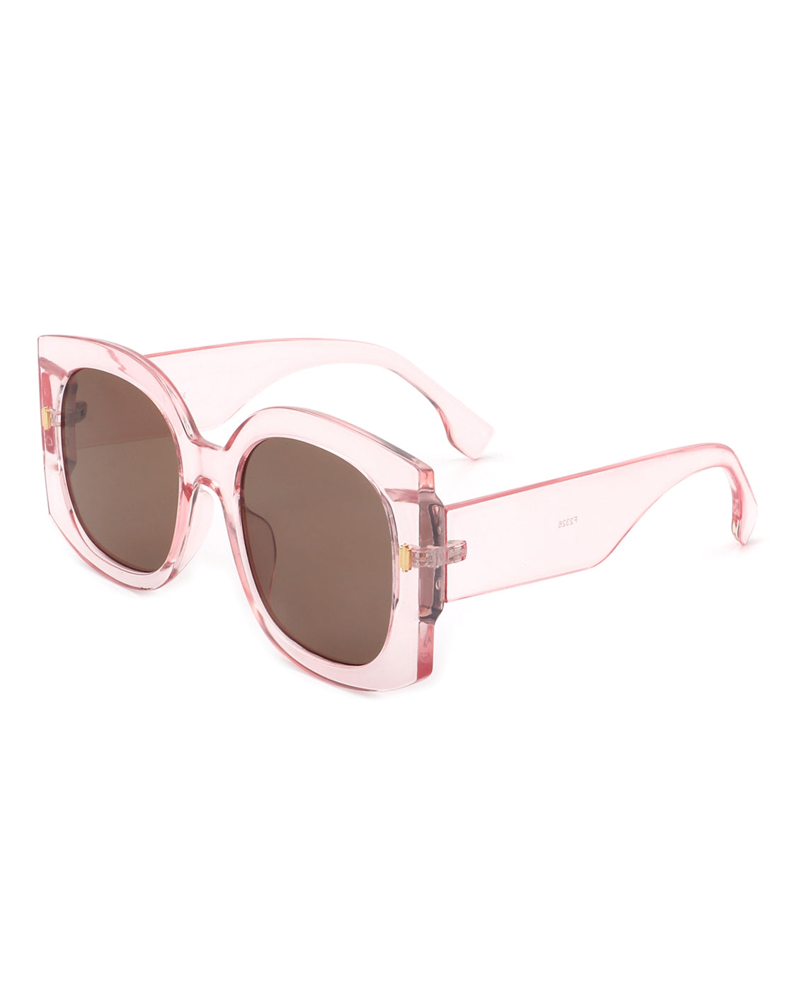 Eva Square Oversized Vintage Sunglasses