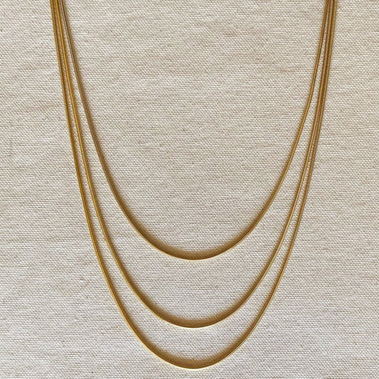 Jewelry, Gold Necklaces, Gold Chain, Women's Jewelry, 18k Gold Filled Necklace, Shop Yen US