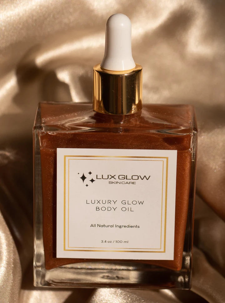 LUX GLOW Body Oil Bronzer