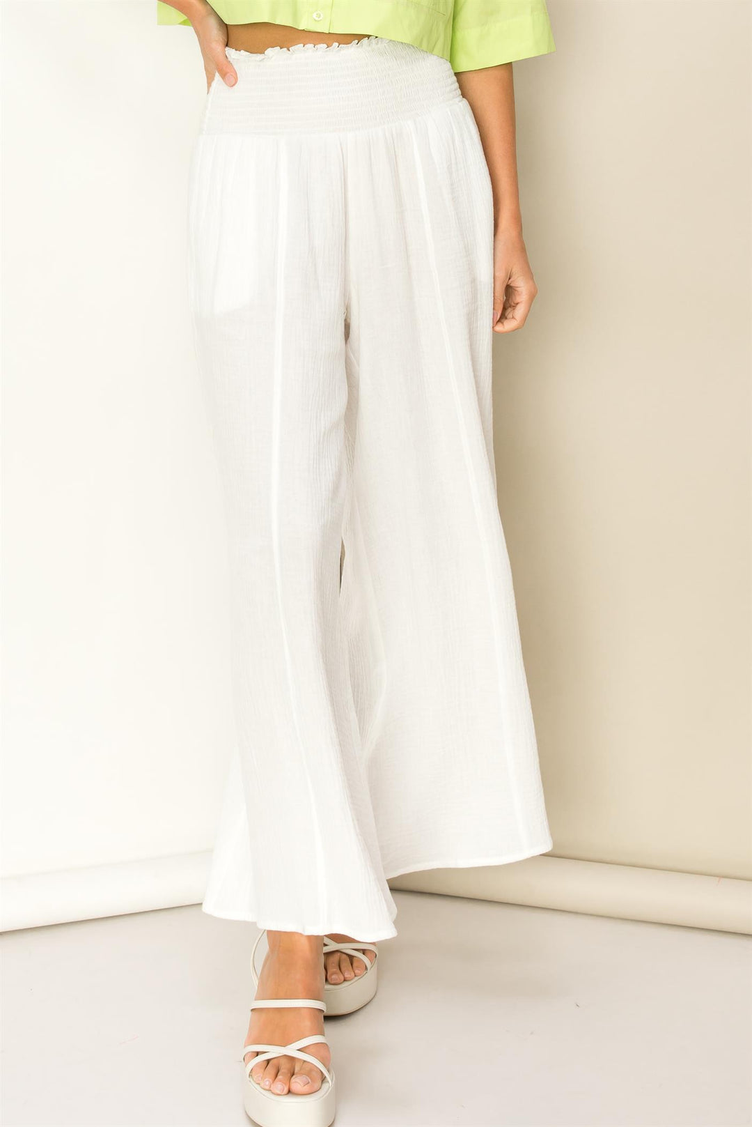  Pants, Wide Leg Pants, Take It Easy Cotton