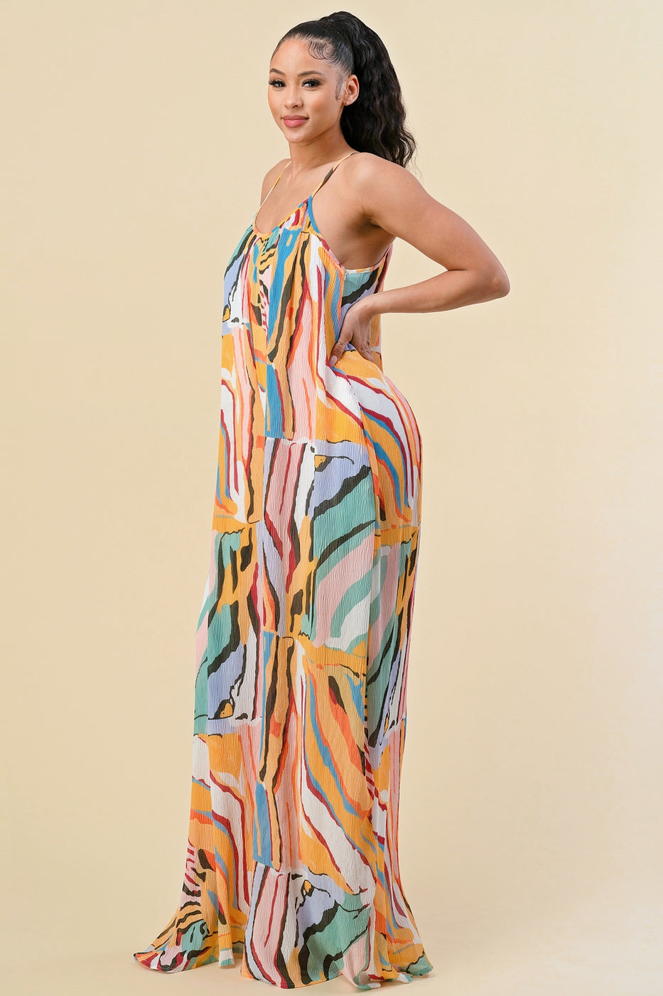 Jumpsuits, Jumpsuits And Rompers, Jackie Printed Wide Leg Jumpsuit